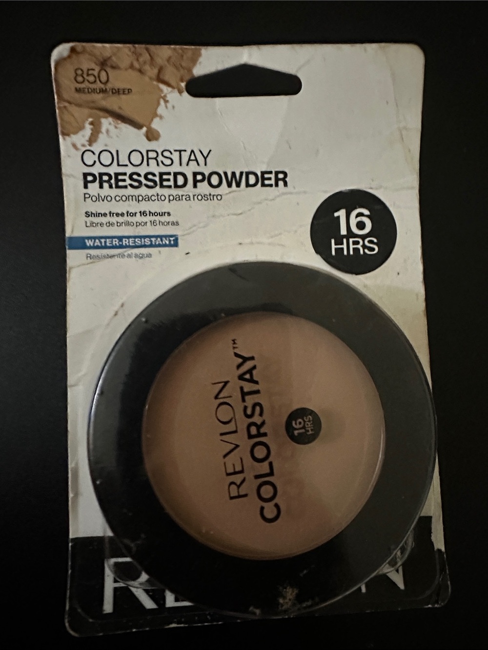 Revlon ColorStay Pressed Powder - Medium/Deep Beige